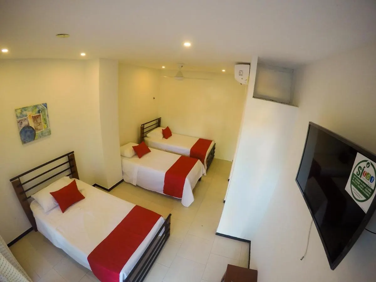 Guest house Casa Hotel Brisas Del Mar Cartagena