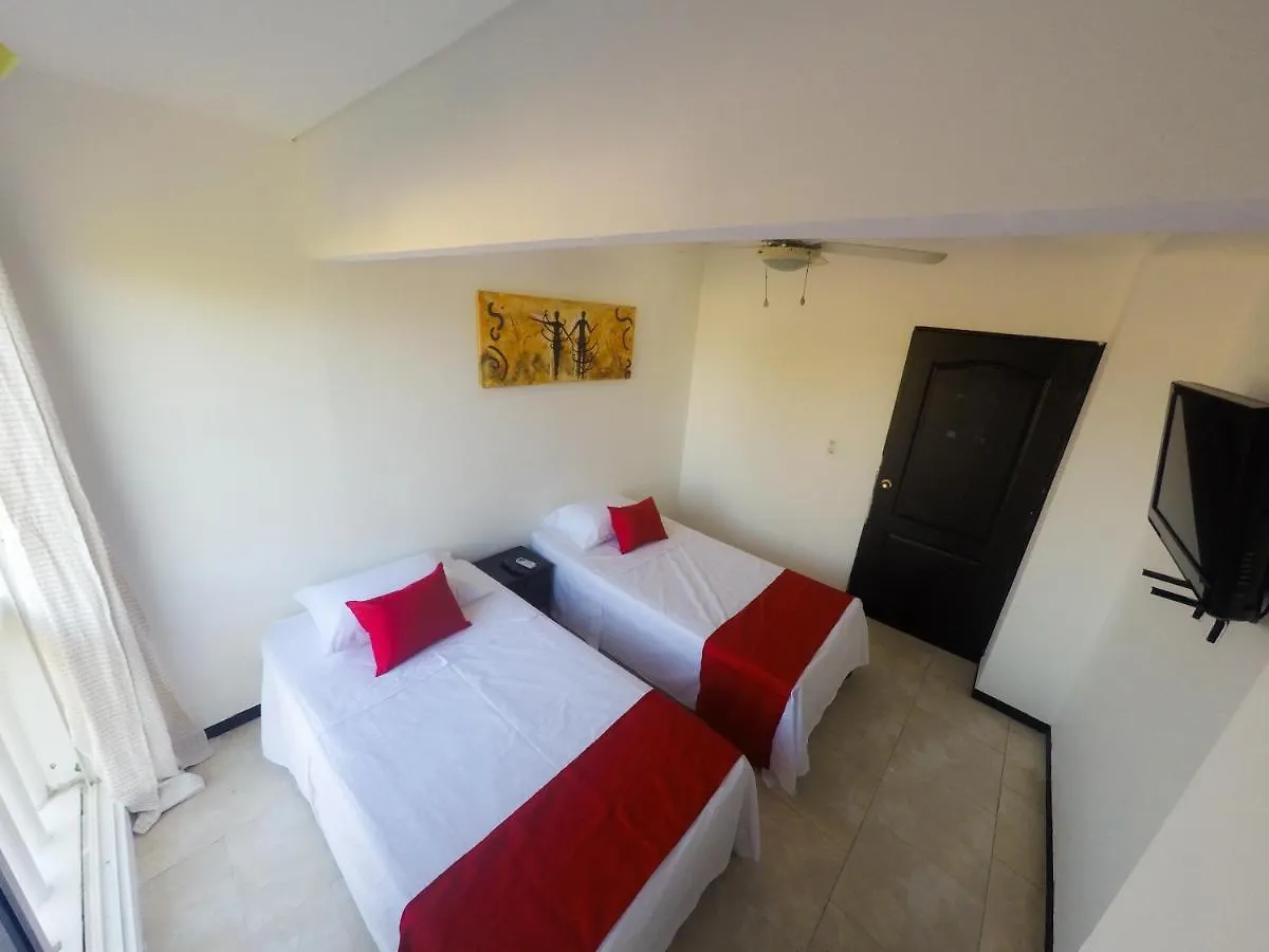 Casa Hotel Brisas Del Mar Cartagena Colombia