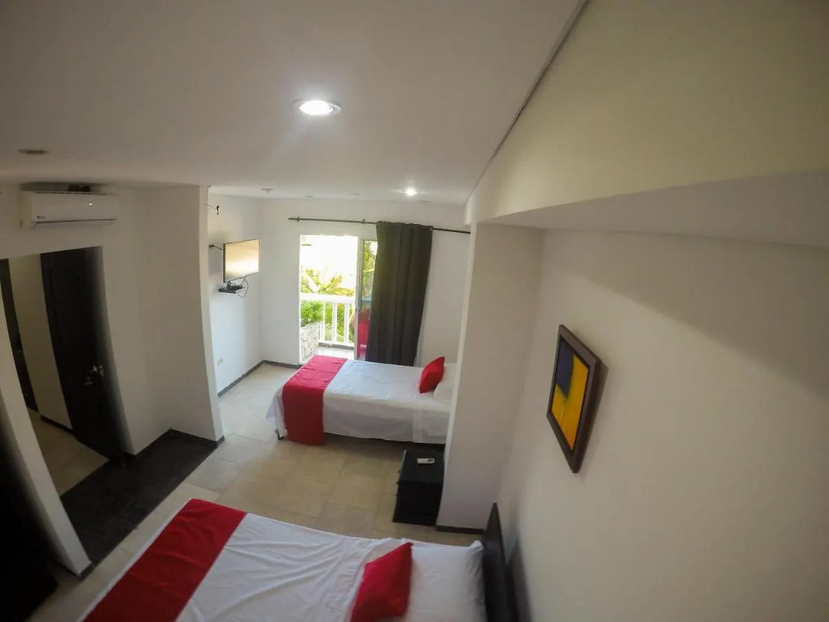 Casa Hotel Brisas Del Mar Cartagena 0*,  Colombia