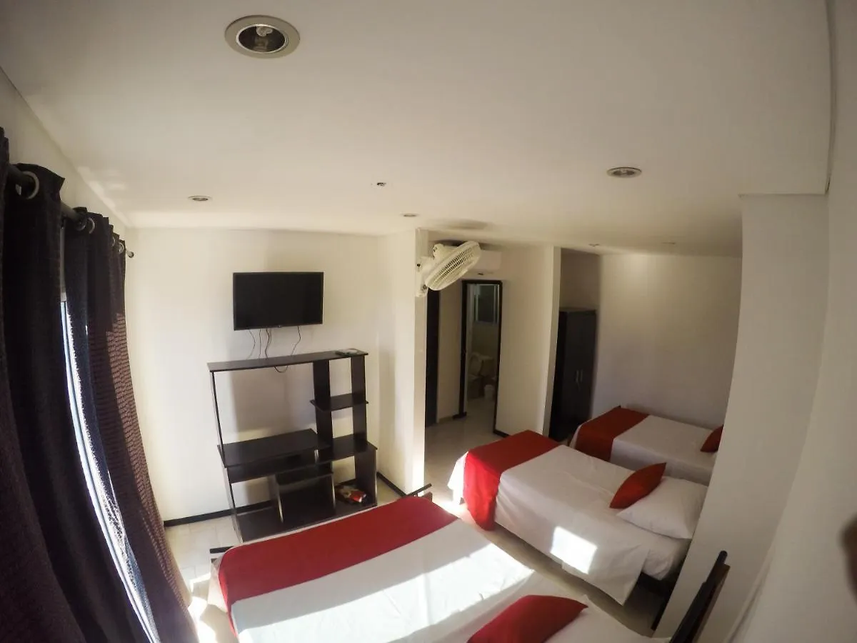 Casa Hotel Brisas Del Mar Cartagena Guest house