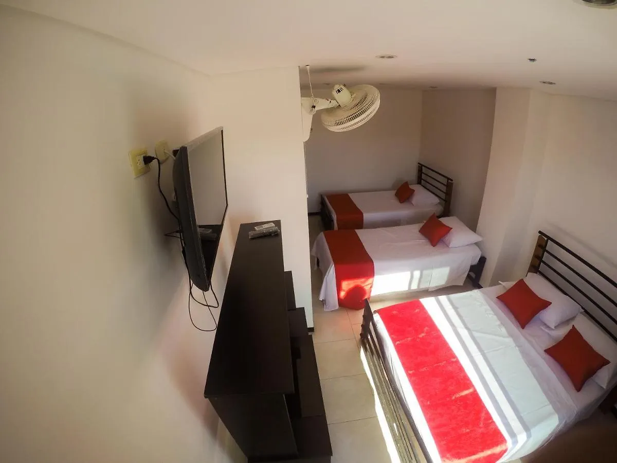 Guest house Casa Hotel Brisas Del Mar Cartagena Colombia