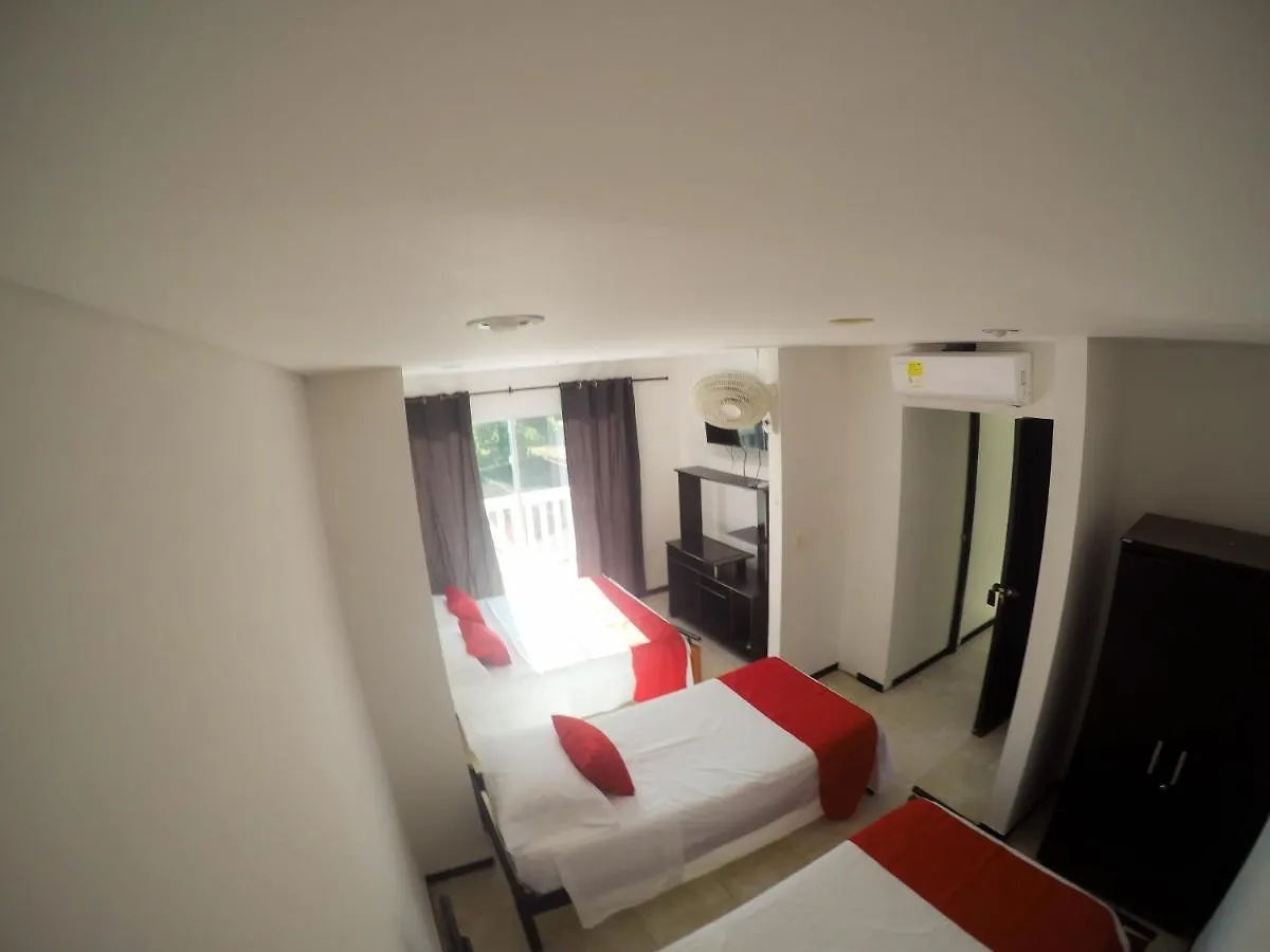 Guest house Casa Hotel Brisas Del Mar Cartagena