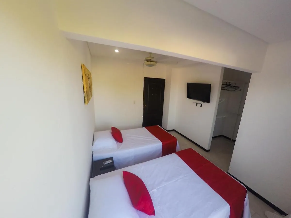 Casa Hotel Brisas Del Mar Cartagena Guest house