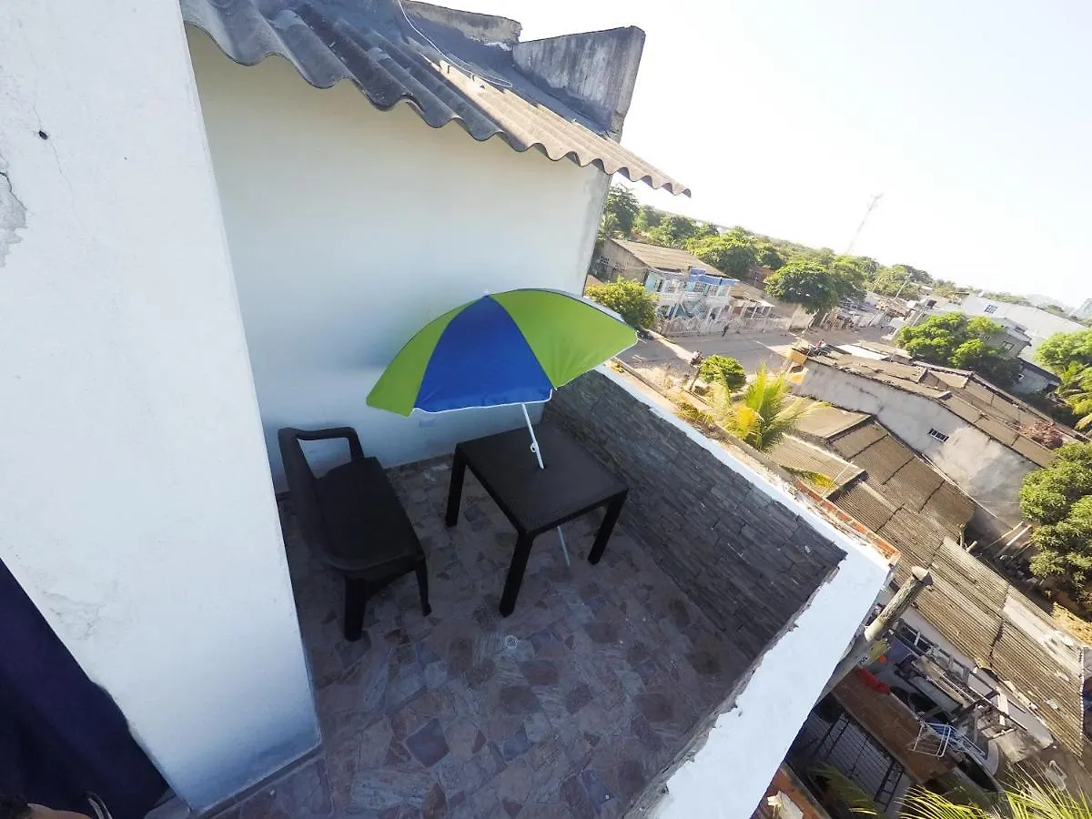 Casa Hotel Brisas Del Mar Cartagena 0*,  Colombia