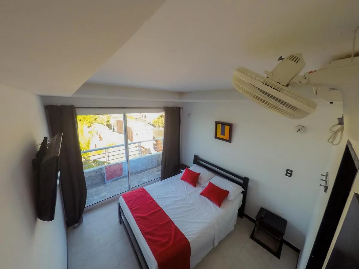 Casa Hotel Brisas Del Mar Cartagena Guest house