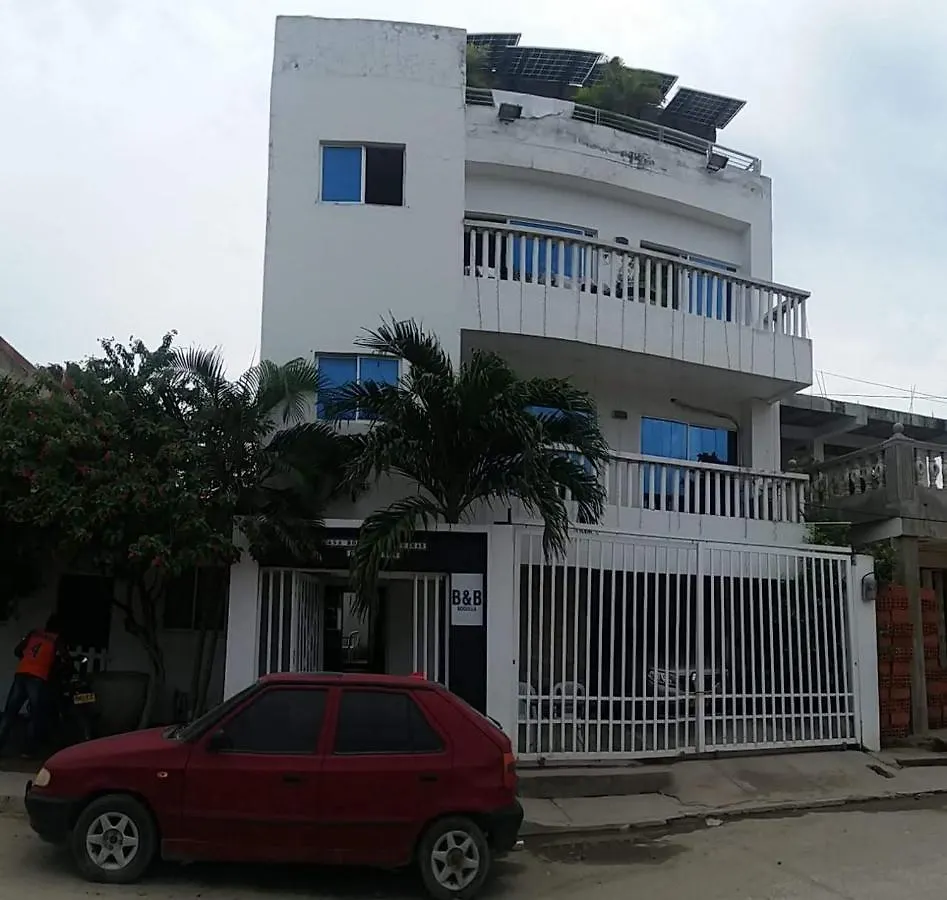 Πανσιόν Casa Hotel Brisas Del Mar Cartagena Κολομβία