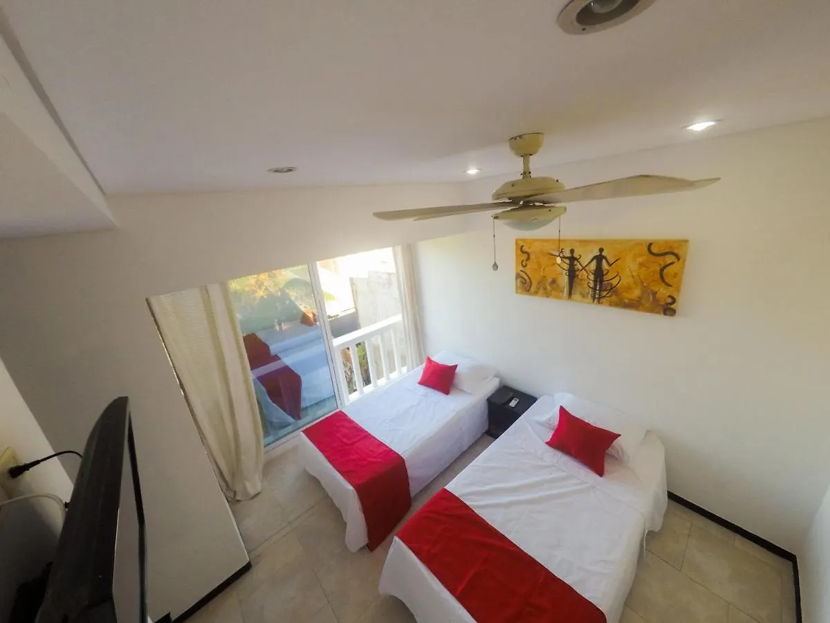 Casa Hotel Brisas Del Mar Cartagena
