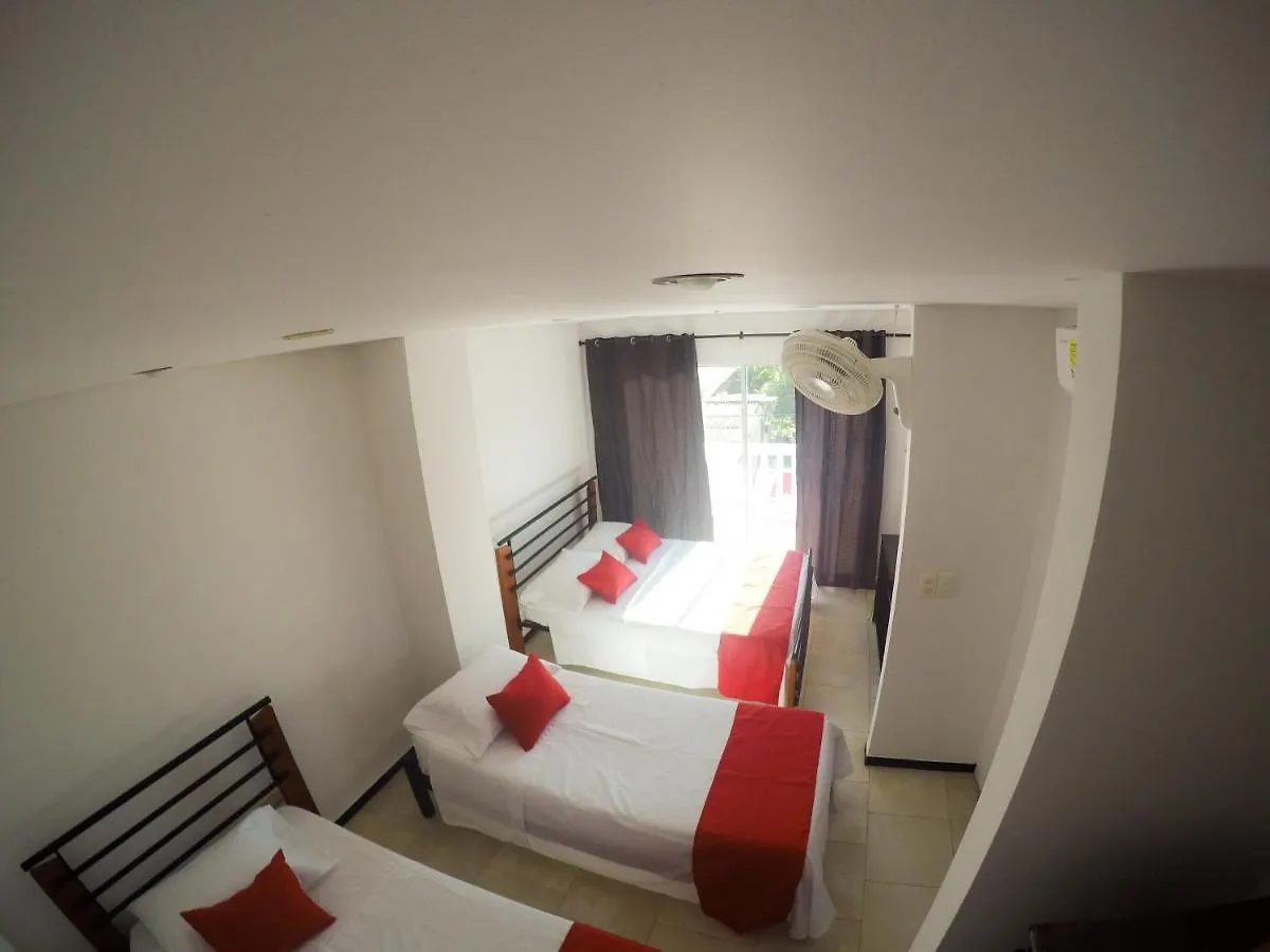 Casa Hotel Brisas Del Mar Cartagena